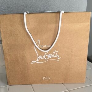Christian Louboutin Shopping Bag